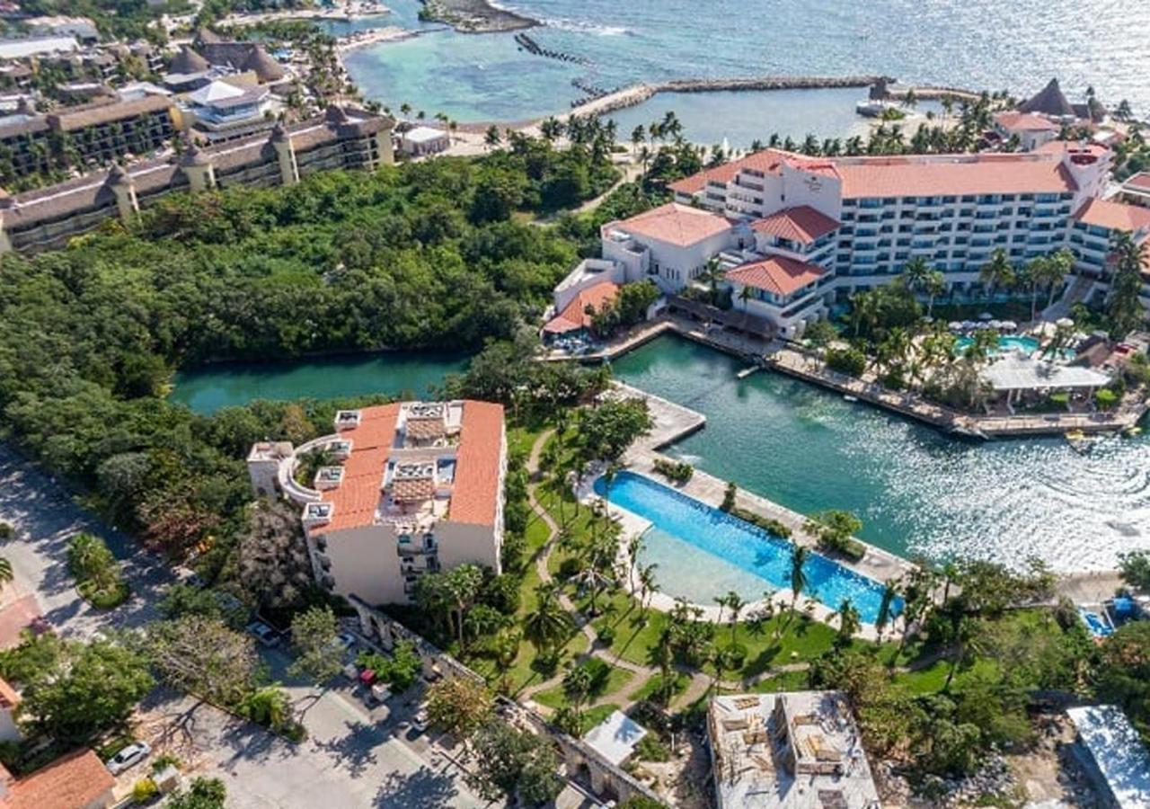 High-End Waterfront Condo At Secrets Waters Пуэрто-Авентурас Экстерьер фото